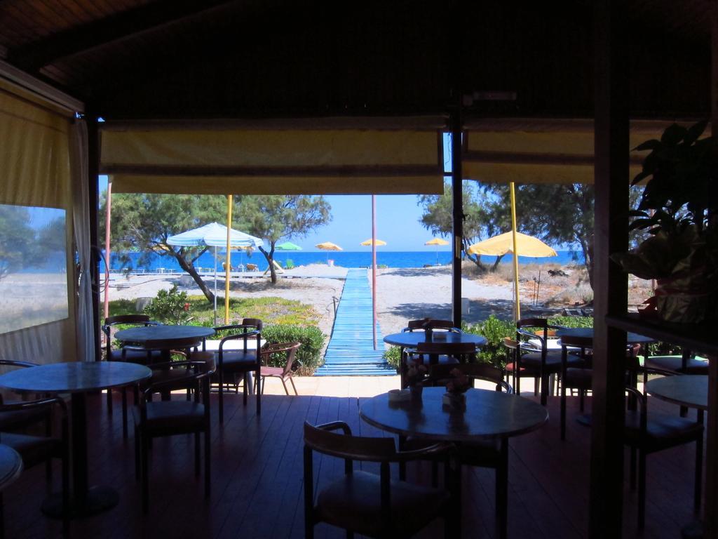 Baladinos Apartments Gerani  Luaran gambar